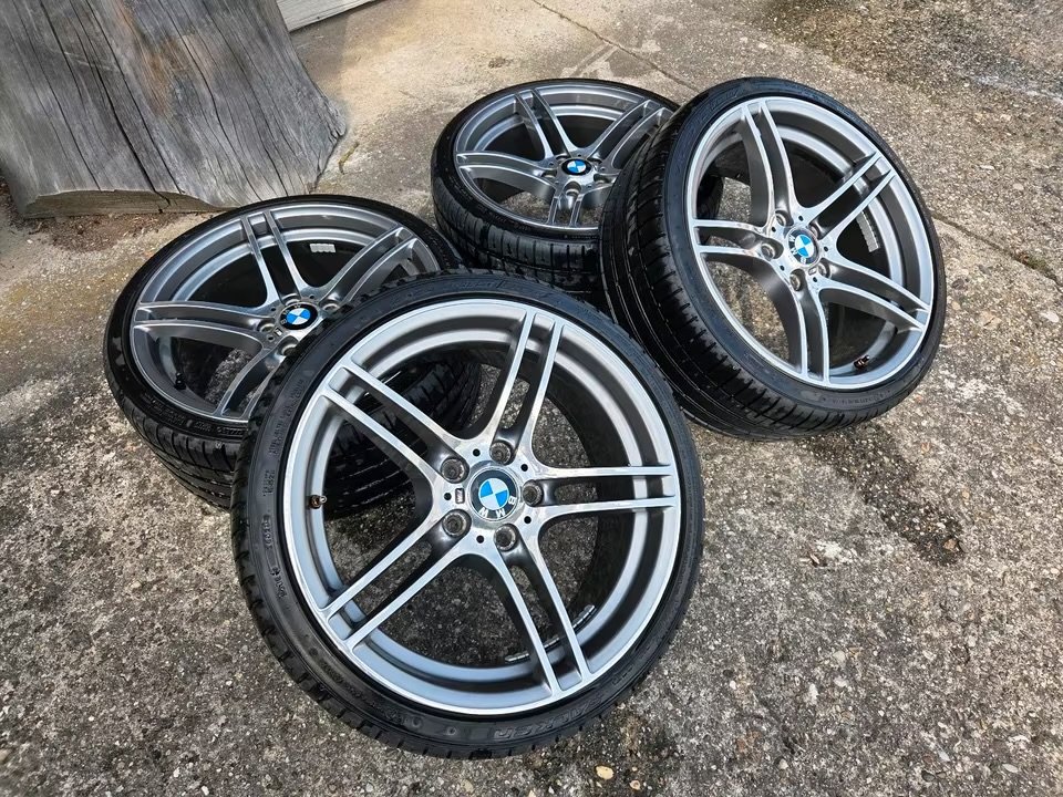 IMG_0722 BMW Performance Style 313 19-inch wheels E90 E91