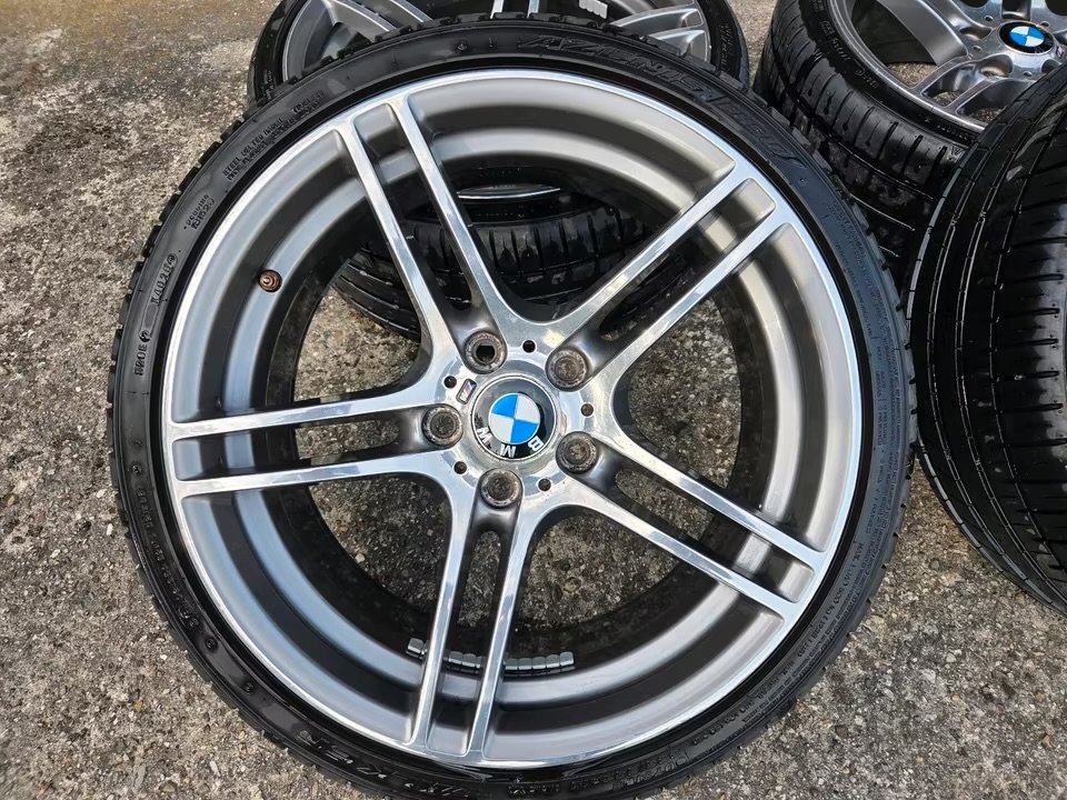 IMG_0723 BMW Performance Style 313 19-inch wheels E90 E91