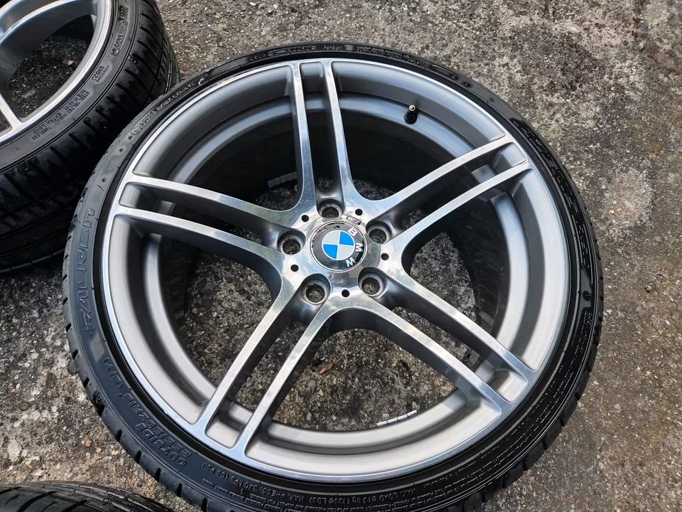IMG_0726 BMW Performance Style 313 19-inch wheels E90 E91