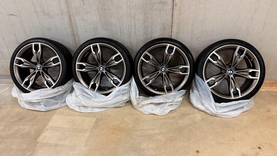 IMG_0740 Jantes Origine BMW 20 Pouces Style 668M – Série 5 G30 G31