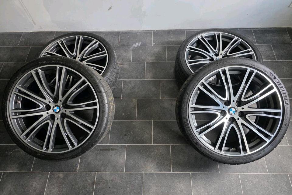 IMG_0810 Original Genuine BMW 20" Individual Style 759i Alloy Wheels & Summer Tires – 5 Series G30 G31