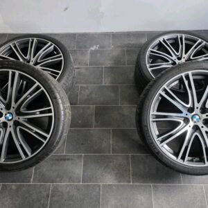 Original Genuine BMW 20" Individual Style 759i Alloy Wheels & Summer Tires – 5 Series G30 G31