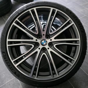 Original Genuine BMW 20" Individual Style 759i Alloy Wheels & Summer Tires – 5 Series G30 G31 Original Genuine BMW 20" Individual Style 759i Alloy Wheels & Summer Tires – 5 Series G30 G31