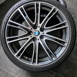Original Genuine BMW 20" Individual Style 759i Alloy Wheels & Summer Tires – 5 Series G30 G31 Original Genuine BMW 20" Individual Style 759i Alloy Wheels & Summer Tires – 5 Series G30 G31