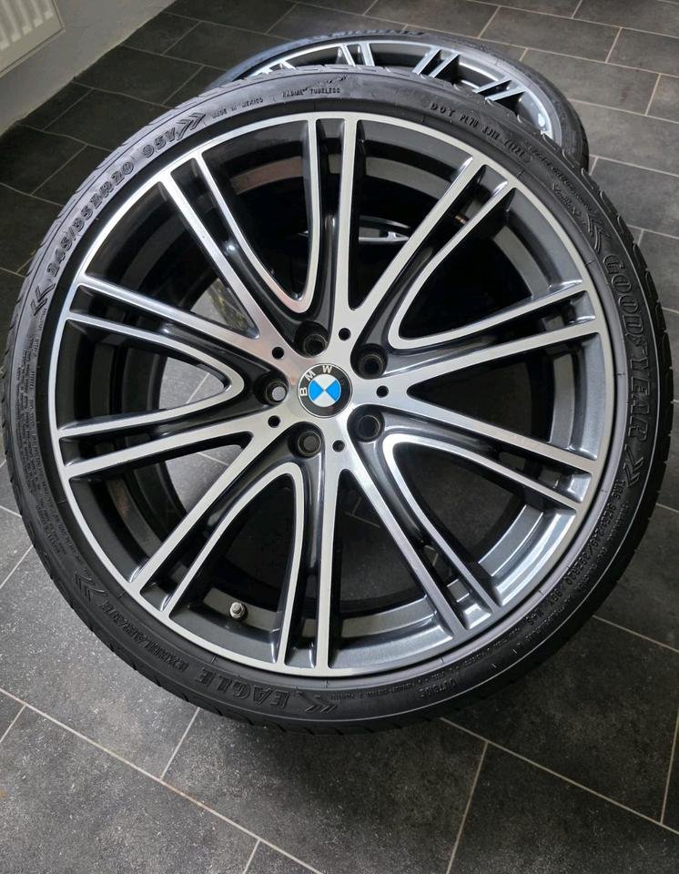 IMG_0813 Original Genuine BMW 20" Individual Style 759i Alloy Wheels & Summer Tires – 5 Series G30 G31