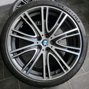 Original Genuine BMW 20" Individual Style 759i Alloy Wheels & Summer Tires – 5 Series G30 G31 Original Genuine BMW 20" Individual Style 759i Alloy Wheels & Summer Tires – 5 Series G30 G31