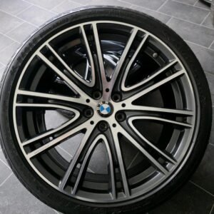 Original Genuine BMW 20" Individual Style 759i Alloy Wheels & Summer Tires – 5 Series G30 G31 Original Genuine BMW 20" Individual Style 759i Alloy Wheels & Summer Tires – 5 Series G30 G31