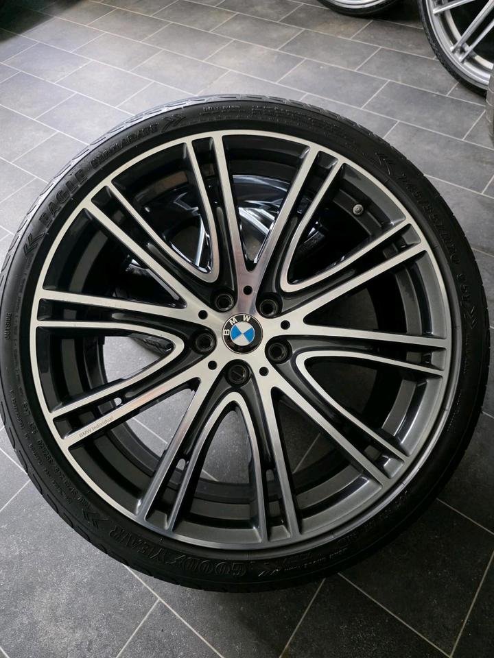 IMG_0815 Original Genuine BMW 20" Individual Style 759i Alloy Wheels & Summer Tires – 5 Series G30 G31