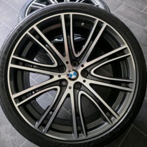 Original Genuine BMW 20" Individual Style 759i Alloy Wheels & Summer Tires – 5 Series G30 G31 Original Genuine BMW 20" Individual Style 759i Alloy Wheels & Summer Tires – 5 Series G30 G31