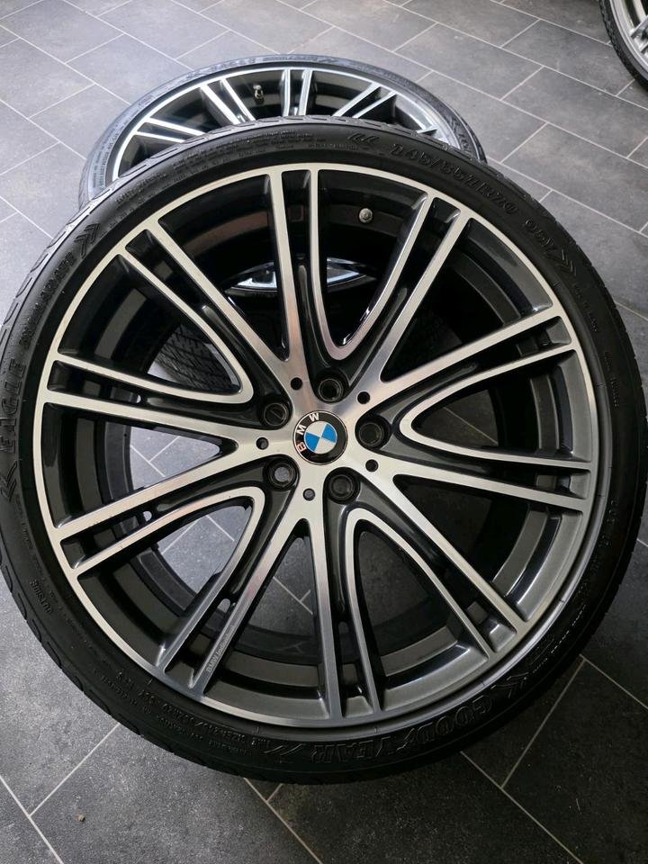 IMG_0816 Original Genuine BMW 20" Individual Style 759i Alloy Wheels & Summer Tires – 5 Series G30 G31