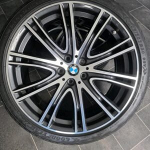 Original Genuine BMW 20" Individual Style 759i Alloy Wheels & Summer Tires – 5 Series G30 G31 Original Genuine BMW 20" Individual Style 759i Alloy Wheels & Summer Tires – 5 Series G30 G31