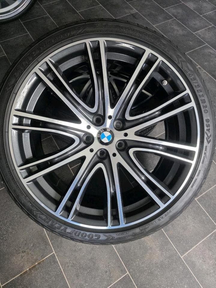 IMG_0817 Original Genuine BMW 20" Individual Style 759i Alloy Wheels & Summer Tires – 5 Series G30 G31