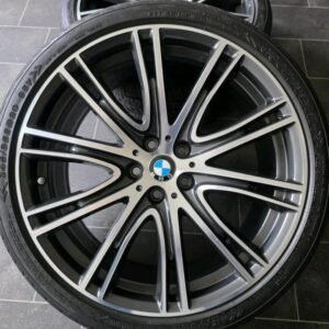 Original Genuine BMW 20" Individual Style 759i Alloy Wheels & Summer Tires – 5 Series G30 G31 Original Genuine BMW 20" Individual Style 759i Alloy Wheels & Summer Tires – 5 Series G30 G31