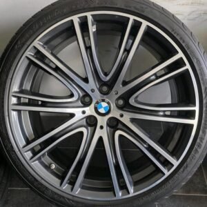 Original Genuine BMW 20" Individual Style 759i Alloy Wheels & Summer Tires – 5 Series G30 G31 Original Genuine BMW 20" Individual Style 759i Alloy Wheels & Summer Tires – 5 Series G30 G31