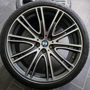 Original Genuine BMW 20" Individual Style 759i Alloy Wheels & Summer Tires – 5 Series G30 G31 Original Genuine BMW 20" Individual Style 759i Alloy Wheels & Summer Tires – 5 Series G30 G31