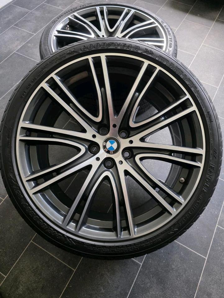 IMG_0820 Original Genuine BMW 20" Individual Style 759i Alloy Wheels & Summer Tires – 5 Series G30 G31
