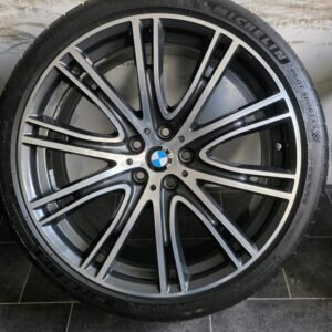 Original Genuine BMW 20" Individual Style 759i Alloy Wheels & Summer Tires – 5 Series G30 G31 Original Genuine BMW 20" Individual Style 759i Alloy Wheels & Summer Tires – 5 Series G30 G31
