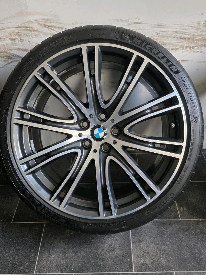 IMG_0821 Original Genuine BMW 20" Individual Style 759i Alloy Wheels & Summer Tires – 5 Series G30 G31