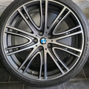 Original Genuine BMW 20" Individual Style 759i Alloy Wheels & Summer Tires – 5 Series G30 G31 Original Genuine BMW 20" Individual Style 759i Alloy Wheels & Summer Tires – 5 Series G30 G31