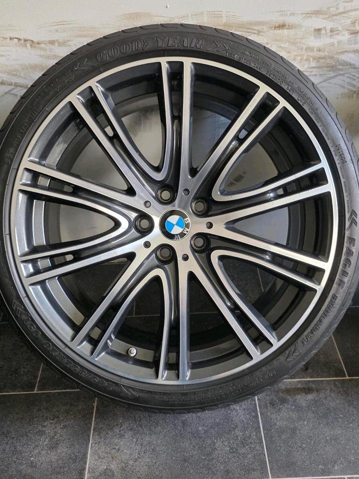 IMG_0822 Original Genuine BMW 20" Individual Style 759i Alloy Wheels & Summer Tires – 5 Series G30 G31
