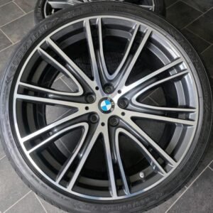 Original Genuine BMW 20" Individual Style 759i Alloy Wheels & Summer Tires – 5 Series G30 G31 Original Genuine BMW 20" Individual Style 759i Alloy Wheels & Summer Tires – 5 Series G30 G31