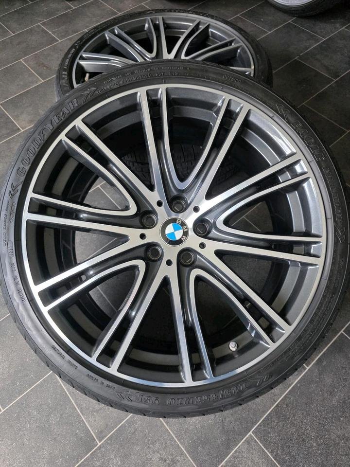IMG_0823 Original Genuine BMW 20" Individual Style 759i Alloy Wheels & Summer Tires – 5 Series G30 G31