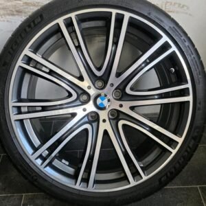 Original Genuine BMW 20" Individual Style 759i Alloy Wheels & Summer Tires – 5 Series G30 G31 Original Genuine BMW 20" Individual Style 759i Alloy Wheels & Summer Tires – 5 Series G30 G31