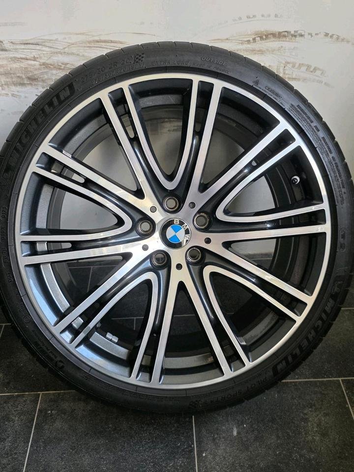 IMG_0824 Original Genuine BMW 20" Individual Style 759i Alloy Wheels & Summer Tires – 5 Series G30 G31
