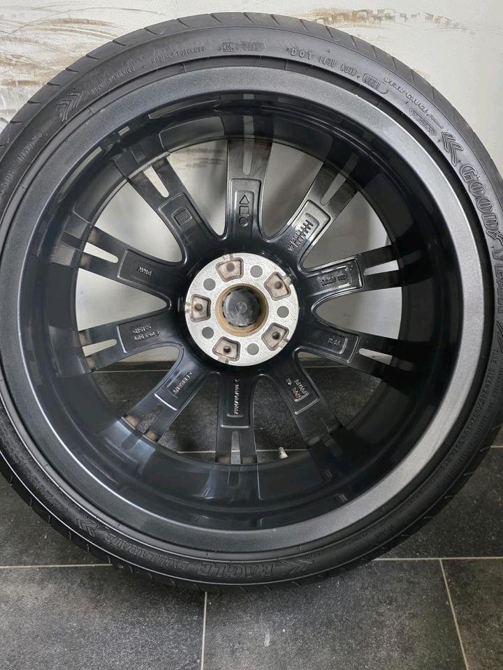 IMG_0826 Original Genuine BMW 20" Individual Style 759i Alloy Wheels & Summer Tires – 5 Series G30 G31