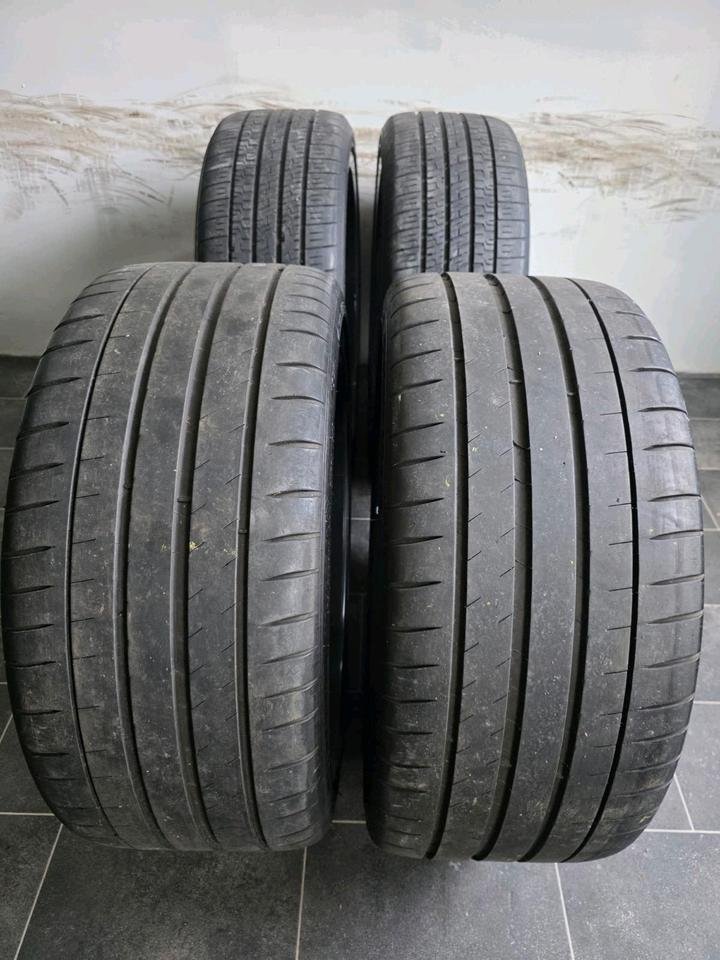 IMG_0828 Original Genuine BMW 20" Individual Style 759i Alloy Wheels & Summer Tires – 5 Series G30 G31