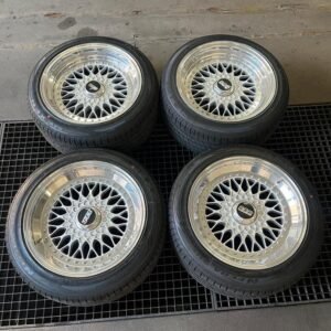 Genuine BBS RS 212 RS 197 17 Inch Wheels for BMW
