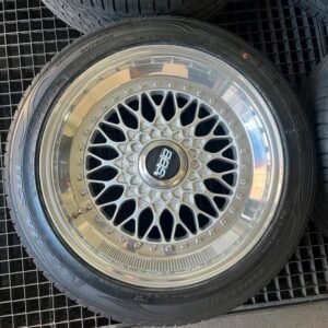 Genuine BBS RS 212 RS 197 17 Inch Wheels for BMW
