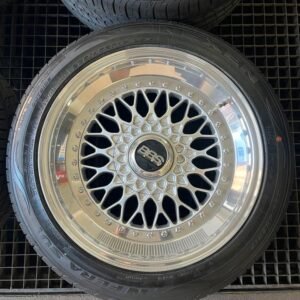 Genuine BBS RS 212 RS 197 17 Inch Wheels for BMW