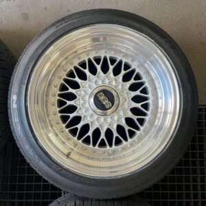 Genuine BBS RS 212 RS 197 17 Inch Wheels for BMW