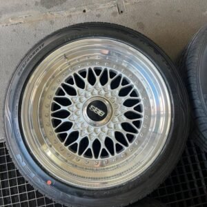 Genuine BBS RS 212 RS 197 17 Inch Wheels for BMW