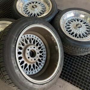 Genuine BBS RS 212 RS 197 17 Inch Wheels for BMW