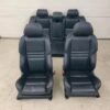 Sièges Cuir Noir BMW M5 E60 Chauffants OEM