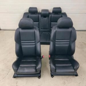 Sièges Cuir Noir BMW M5 E60 Chauffants OEM