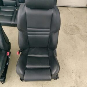 Sièges Cuir Noir BMW M5 E60 Chauffants OEM