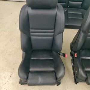 Sièges Cuir Noir BMW M5 E60 Chauffants OEM