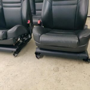 Sièges Cuir Noir BMW M5 E60 Chauffants OEM