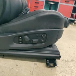 Sièges Cuir Noir BMW M5 E60 Chauffants OEM
