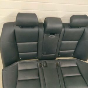 Sièges Cuir Noir BMW M5 E60 Chauffants OEM