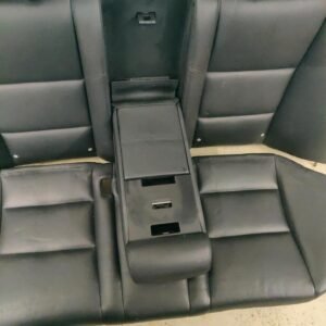 Sièges Cuir Noir BMW M5 E60 Chauffants OEM