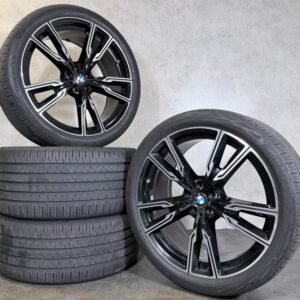 Jantes 22 pouces Style 747M⁠  BMW X5 G05 / X6 G06