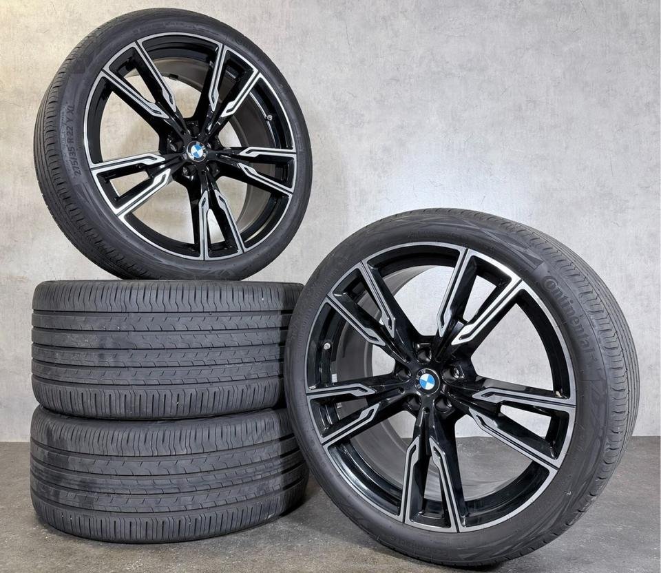 IMG_1042 Jantes 22 pouces Style 747M BMW X5 G05 / X6 G06