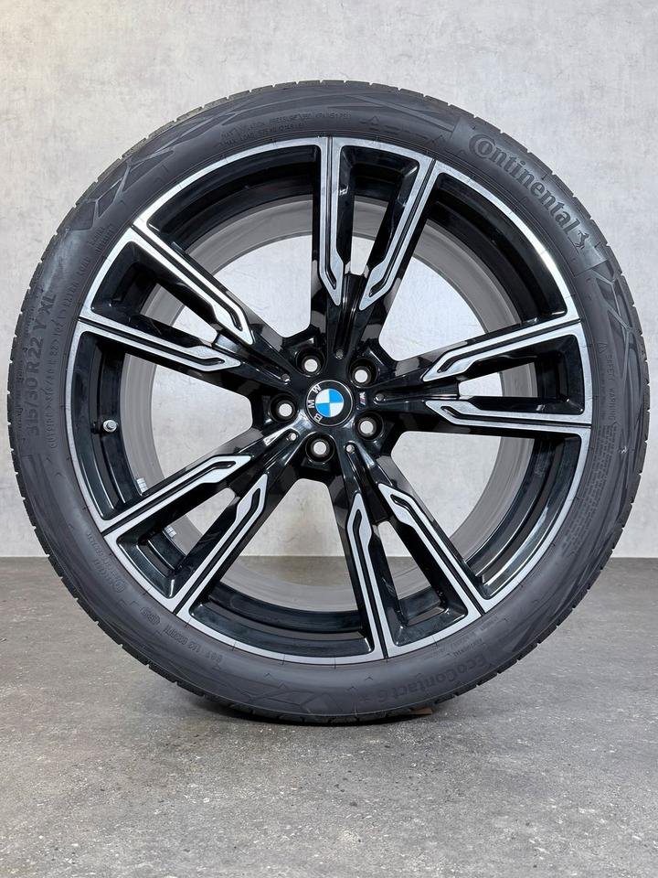 IMG_1043 Jantes 22 pouces Style 747M BMW X5 G05 / X6 G06