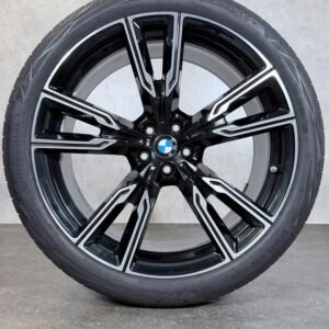 Jantes 22 pouces Style 747M BMW X5 G05 / X6 G06 Jantes 22 pouces Style 747M BMW X5 G05 / X6 G06