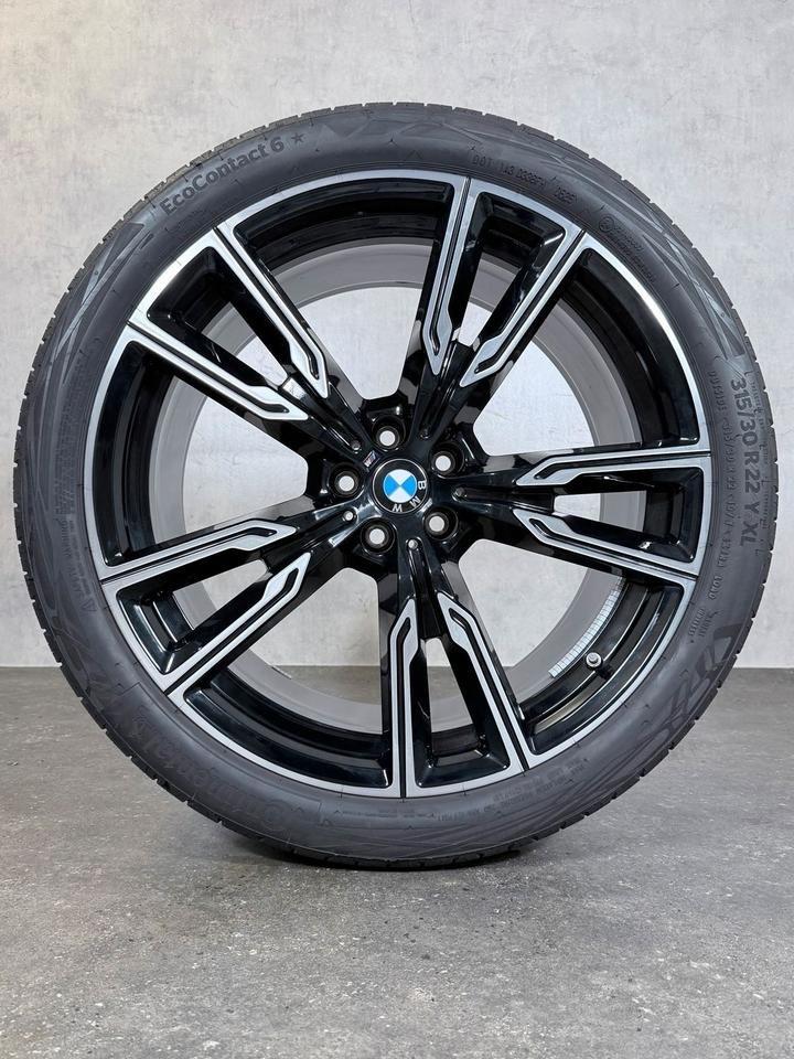 IMG_1045 Jantes 22 pouces Style 747M BMW X5 G05 / X6 G06