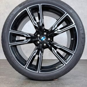 Jantes 22 pouces Style 747M BMW X5 G05 / X6 G06 Jantes 22 pouces Style 747M BMW X5 G05 / X6 G06